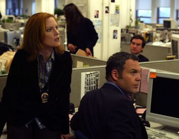 New York, section criminelle