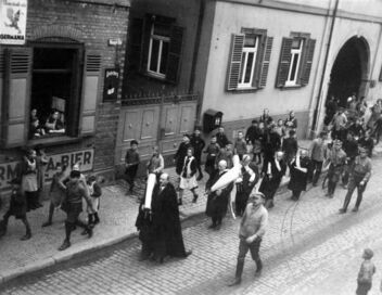 La Nuit de cristal : Les pogroms de novembre