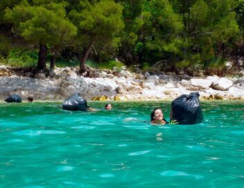 La mer Adriatique