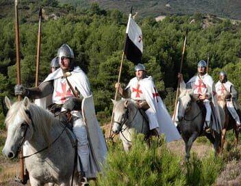 Les templiers : la démesure des bâtisseurs