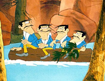 Lucky Luke : Les Dalton en cavale