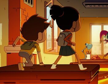 Oscar & Malika toujours en retard