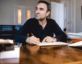Dans le labyrinthe : Le musicien Jörg Widmann