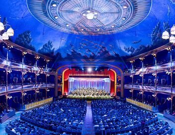 Johann Strauss par les Wiener Symphoniker au Teatro Rossetti de Trieste