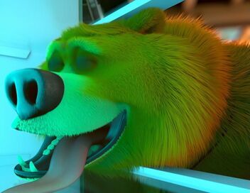 Grizzy et les lemmings