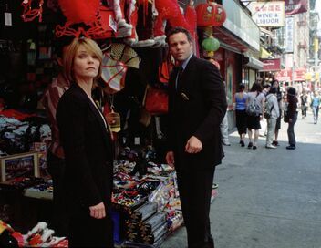 New York, section criminelle