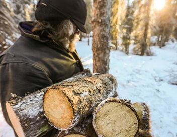 Seuls face à l'Alaska