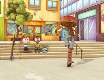 Angelo la débrouille