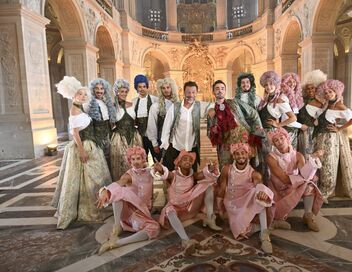 Le Roi Soleil à Versailles