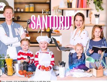 Familles nombreuses : la vie en XXL