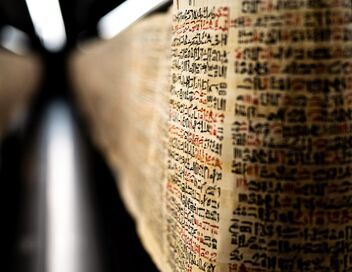 Les mystères d'un papyrus égyptien