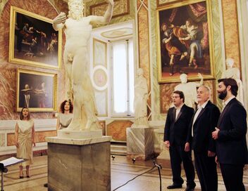 Monteverdi et Le Caravage à la Galerie Borghèse de Rome