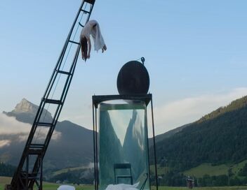 Yoann Bourgeois, le poète du vertige