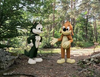 Pif et Hercule se mettent au vert