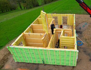 Ils construisent la maison de leurs rêves