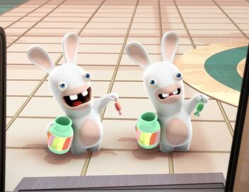 Les lapins crétins : invasion