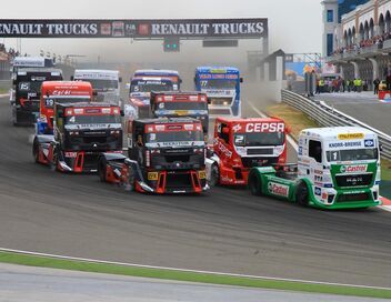 Camions : Grand-Prix Camions du Castellet