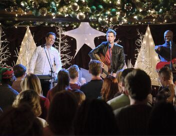 Cinq cartes de voeux pour Noël