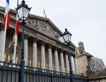 Séance publique à l'Assemblée nationale