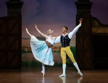 La Fille mal gardée (à l'Opéra national de Paris - Palais Garnier)