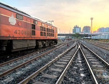 Un billet de train pour...