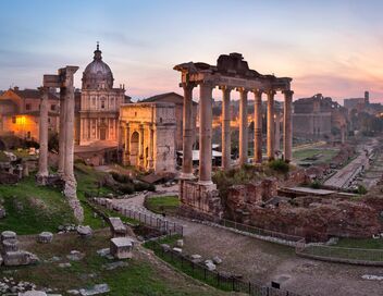 Empire romain : des origines à la chute