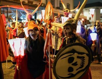 Les mystères d'Halloween