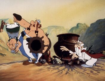 Astérix et le coup du menhir