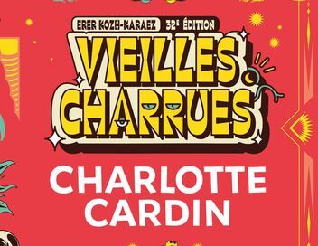 Charlotte Cardin en concert aux Vieilles Charrues 2024