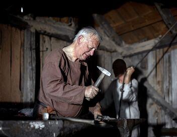 Les Saxons, grands rivaux des Francs