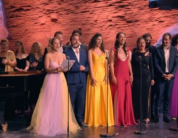 Une nuit d'opéra sous les étoiles de Provence