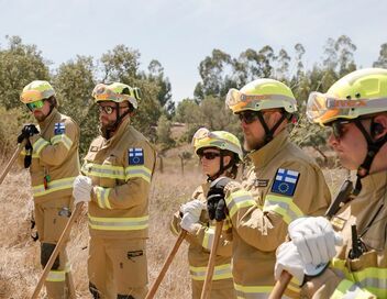 Pompiers d'Europe : Sur le front des incendies