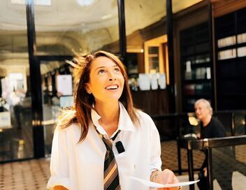 Drôle d'endroit pour une rencontre