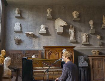 Tom Odell - Sounds Like Art : Musée Bourdelle, Paris