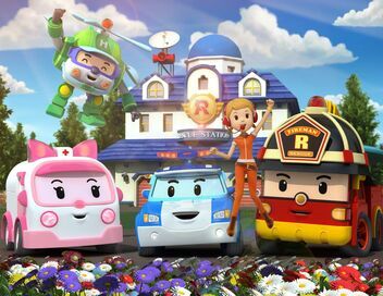 Robocar Poli, à la rescousse de Vroum Ville