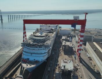 Paquebots : Les secrets de construction d'un géant des mers