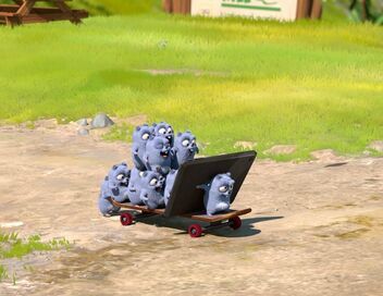 Grizzy et les lemmings