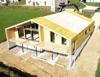 Chalet de rêve à la montagne