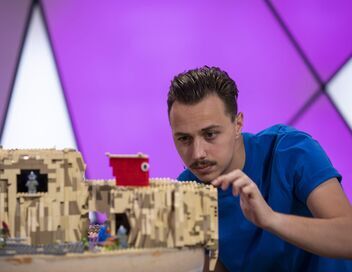 Lego masters : la machine infernale