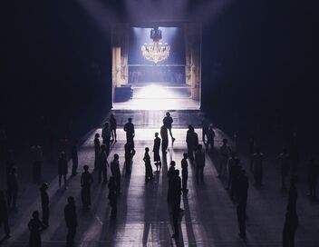 Apaches au Palais Garnier
