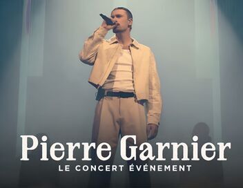 Pierre Garnier : le concert évènement