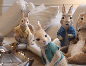 Pierre Lapin 2 : panique en ville