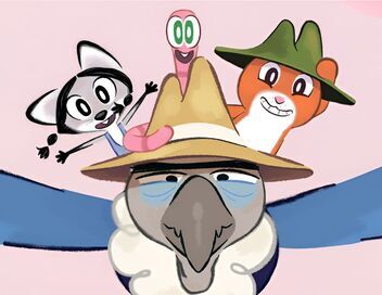 Billy, le hamster cowboy