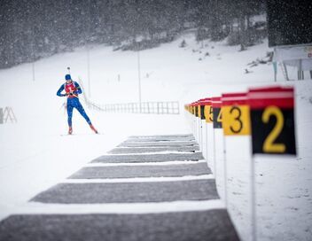 Biathlon : Coupe du monde à Pokljuka