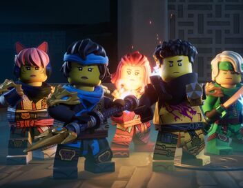 Ninjago, le soulèvement des dragons