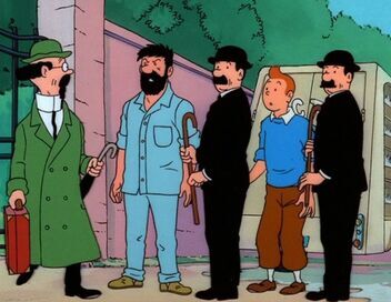 Les aventures de Tintin