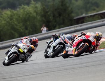 Moto GP : Grand Prix de Grande-Bretagne