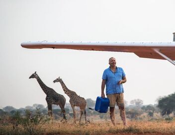 Une oasis sauvage au Kenya : Le temps des sécheresses
