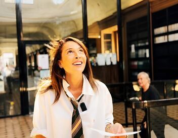 Drôle d'endroit pour une rencontre