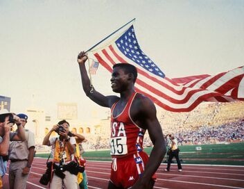I'm Carl Lewis !